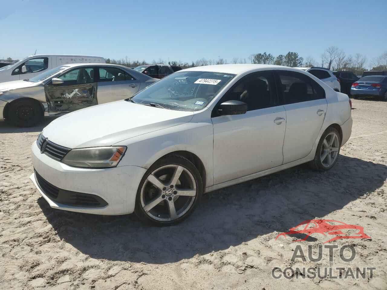 VOLKSWAGEN JETTA 2011 - 3VW1K7AJ6BM343049