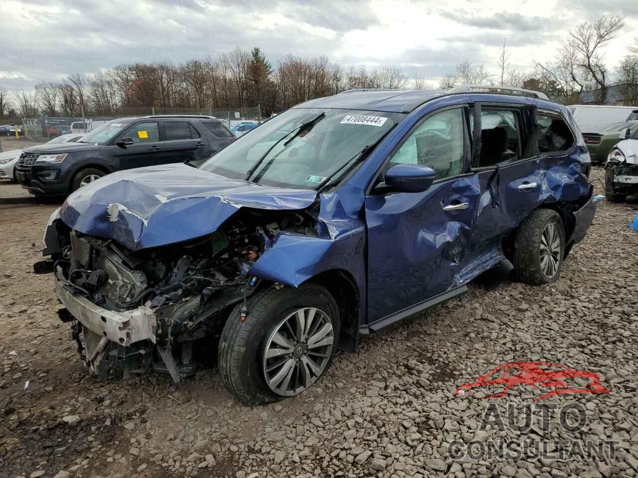 NISSAN PATHFINDER 2018 - 5N1DR2MM5JC612559