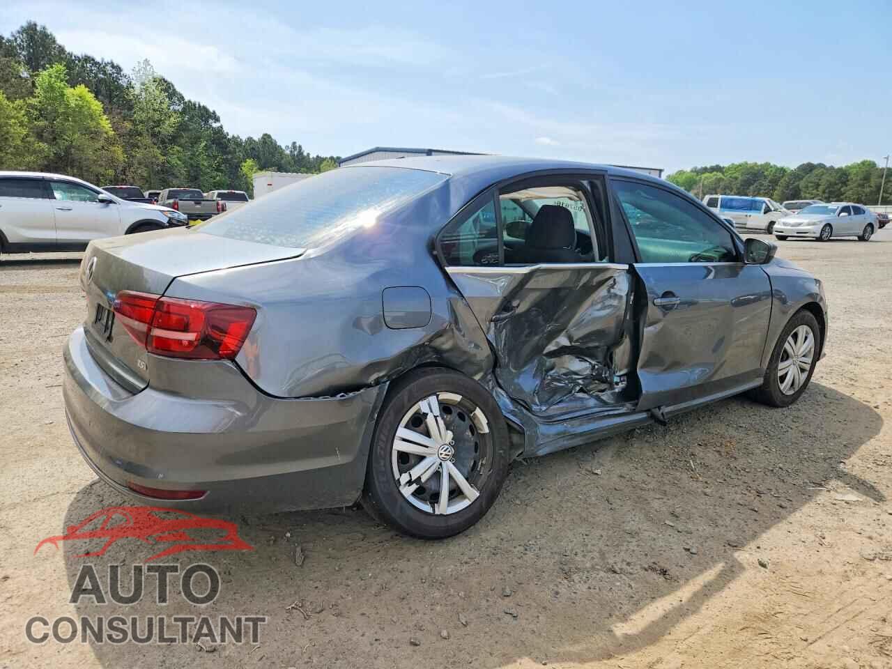 VOLKSWAGEN JETTA 2017 - 3VW2B7AJ9HM401846