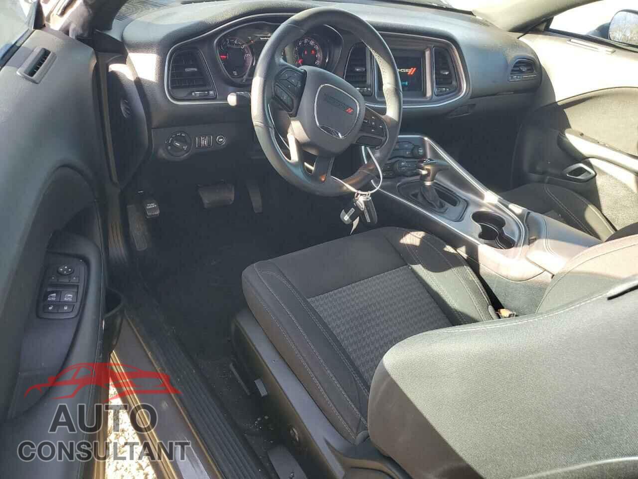 DODGE CHALLENGER 2018 - 2C3CDZAG0JH127933
