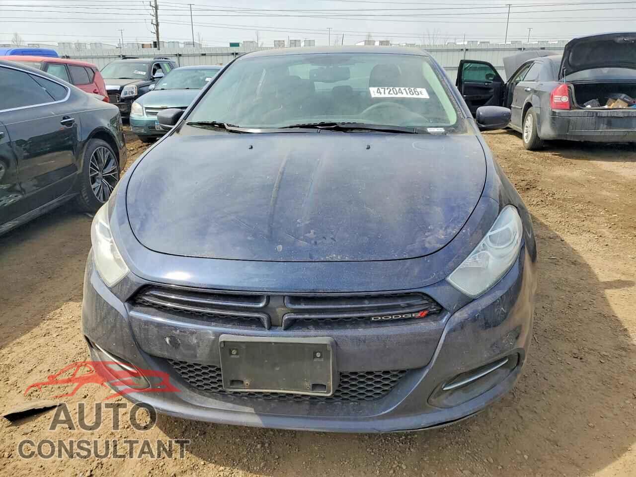 DODGE DART 2013 - 1C3CDFAA7DD104435