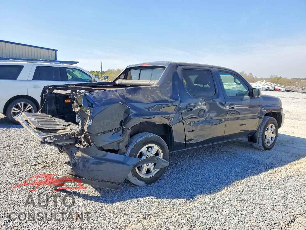 HONDA RIDGELINE 2012 - 5FPYK1F40CB457322