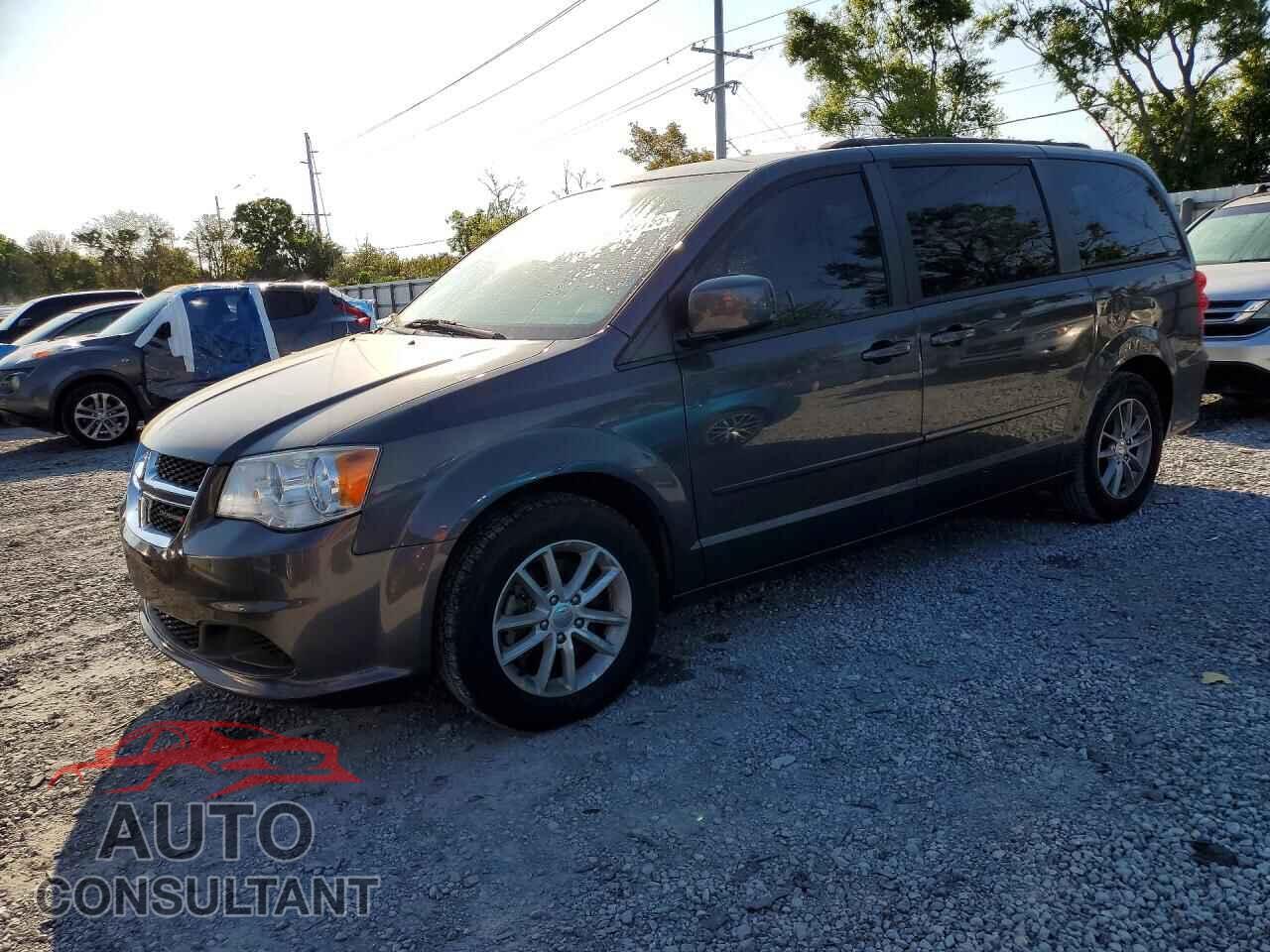 DODGE CARAVAN 2015 - 2C4RDGCG4FR512694