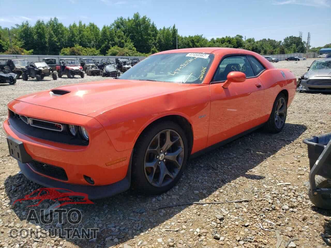 DODGE CHALLENGER 2019 - 2C3CDZBT5KH627762