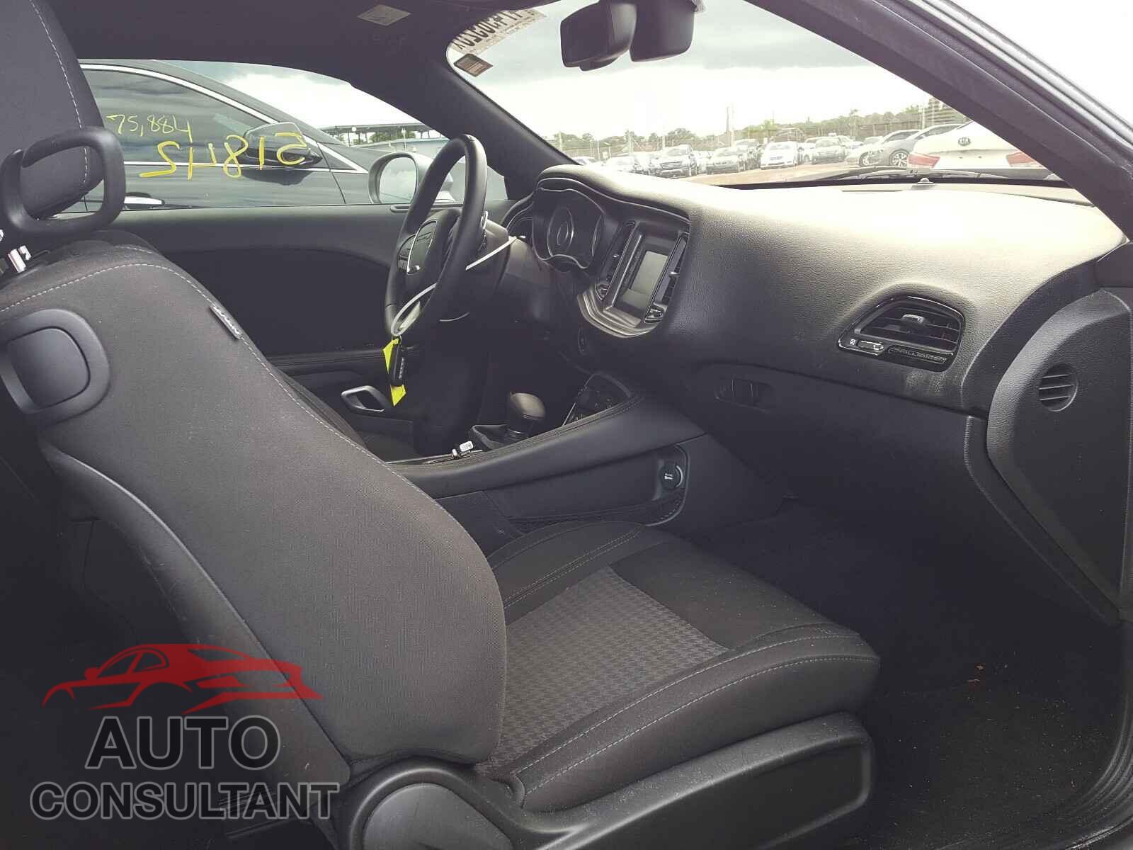 DODGE CHALLENGER 2016 - 2C3CDZAG0GH131389