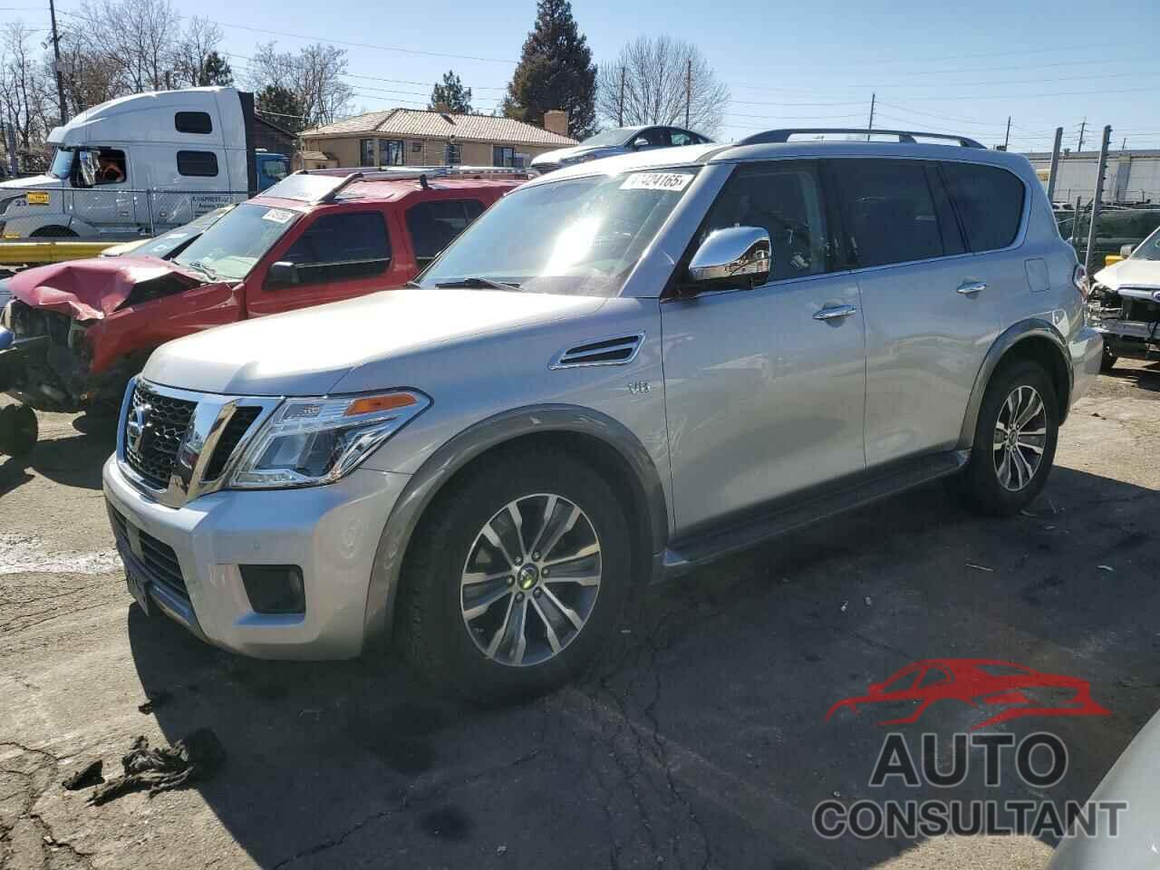 NISSAN ARMADA 2019 - JN8AY2NCXKX511340