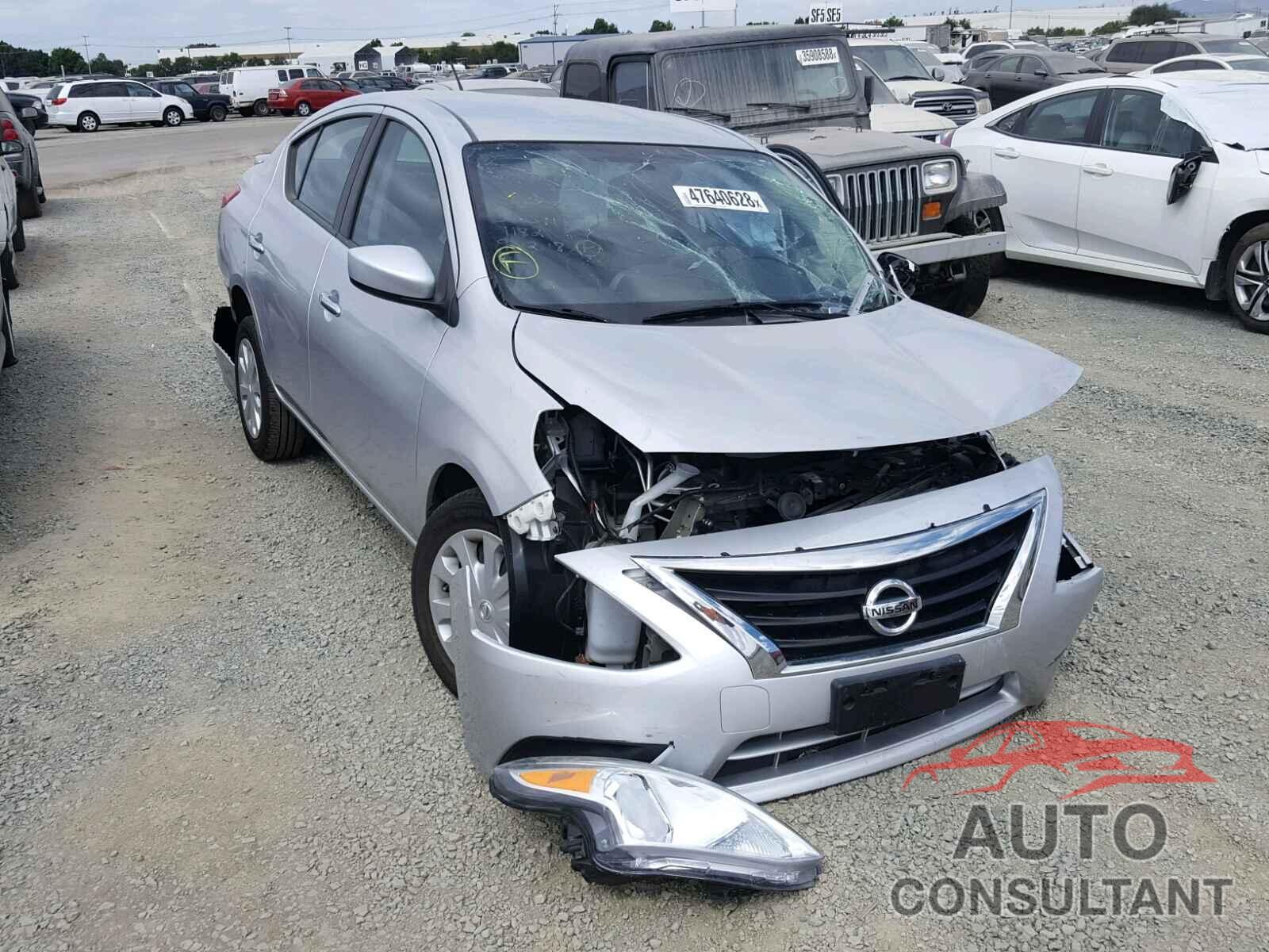 NISSAN VERSA 2015 - 3N1CN7AP2FL904918