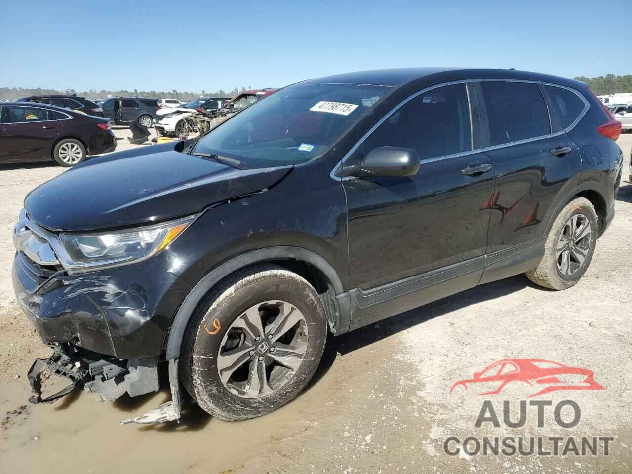 HONDA CRV 2018 - 2HKRW5H39JH419616