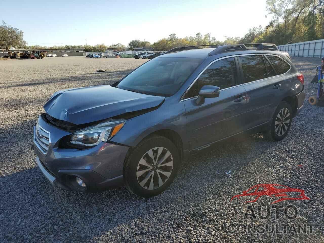 SUBARU OUTBACK 2015 - 4S4BSBNC8F3325774