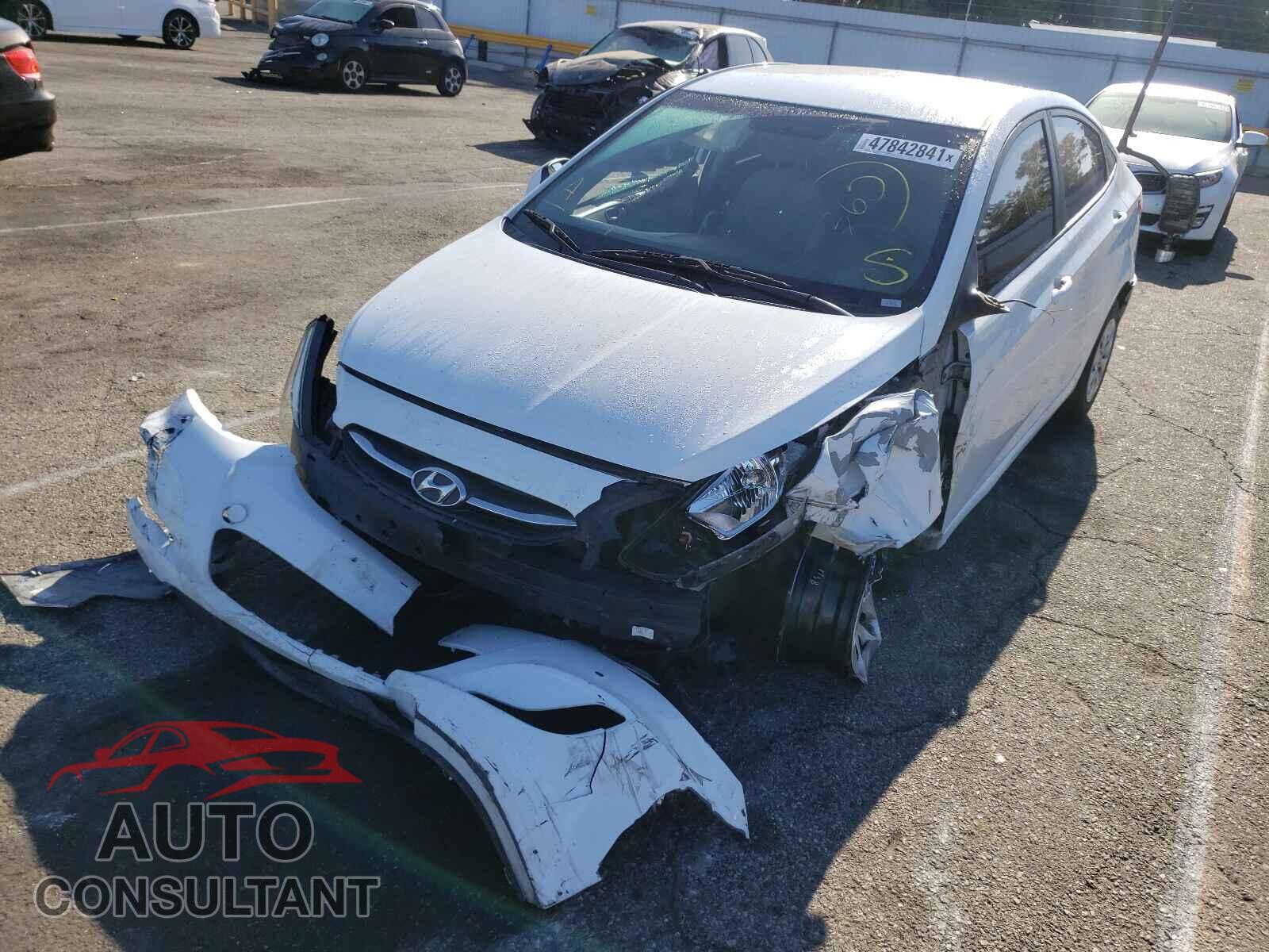 HYUNDAI ACCENT 2016 - KMHCT4AE7GU000176