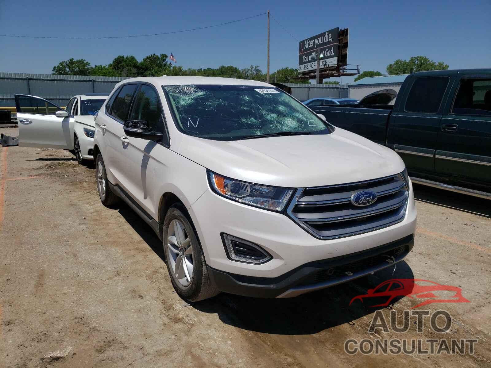FORD EDGE 2017 - 2FMPK4J95HBC68691