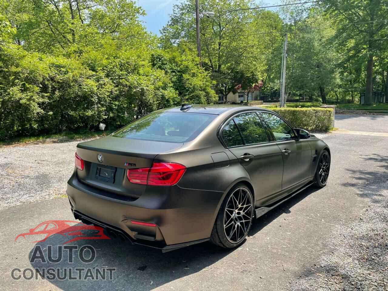 BMW M3 2018 - WBS8M9C58J5L71987