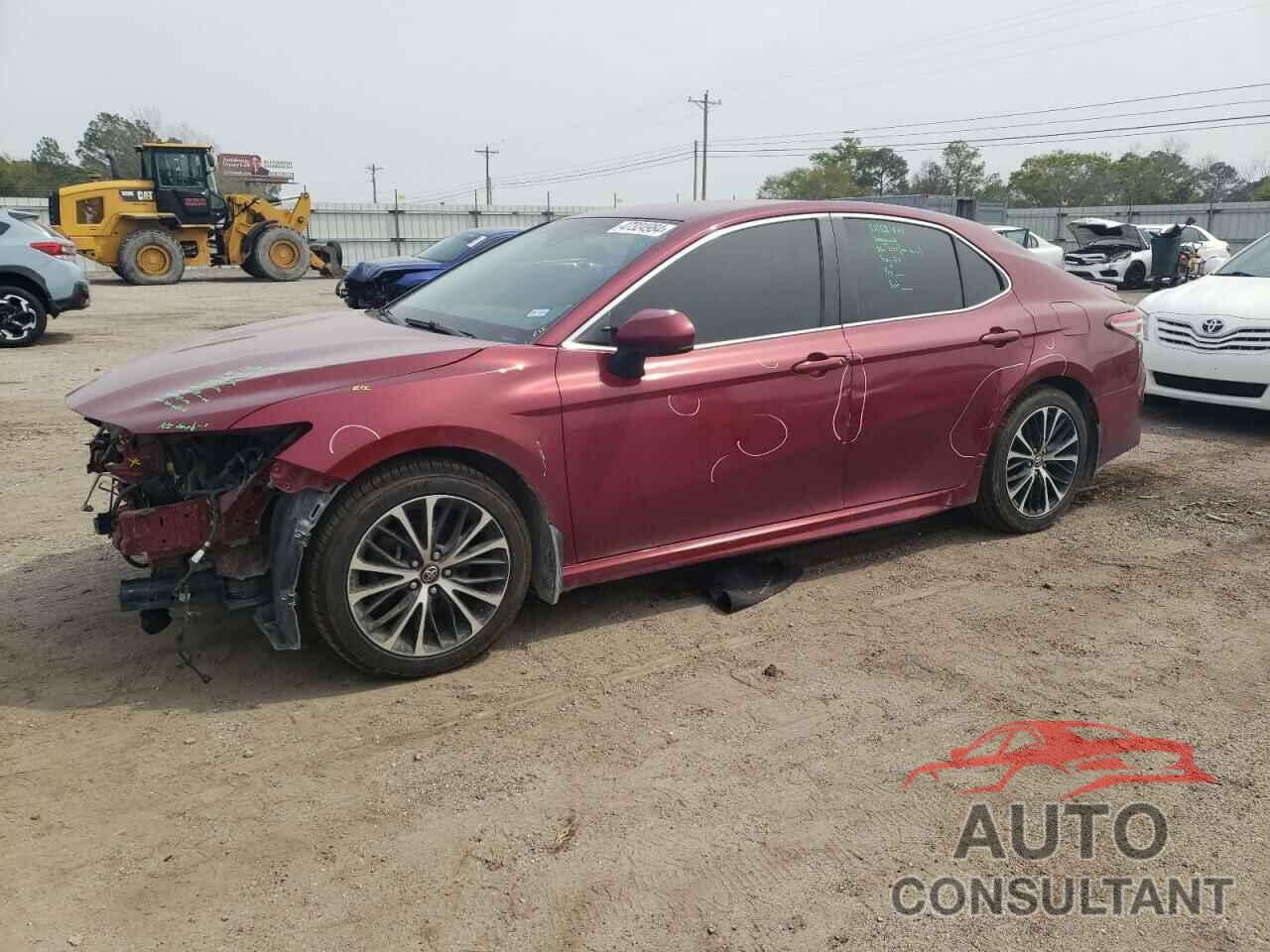 TOYOTA CAMRY 2018 - 4T1B11HK8JU619582