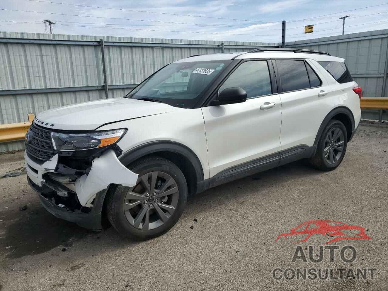 FORD EXPLORER 2021 - 1FMSK8DH2MGB94797