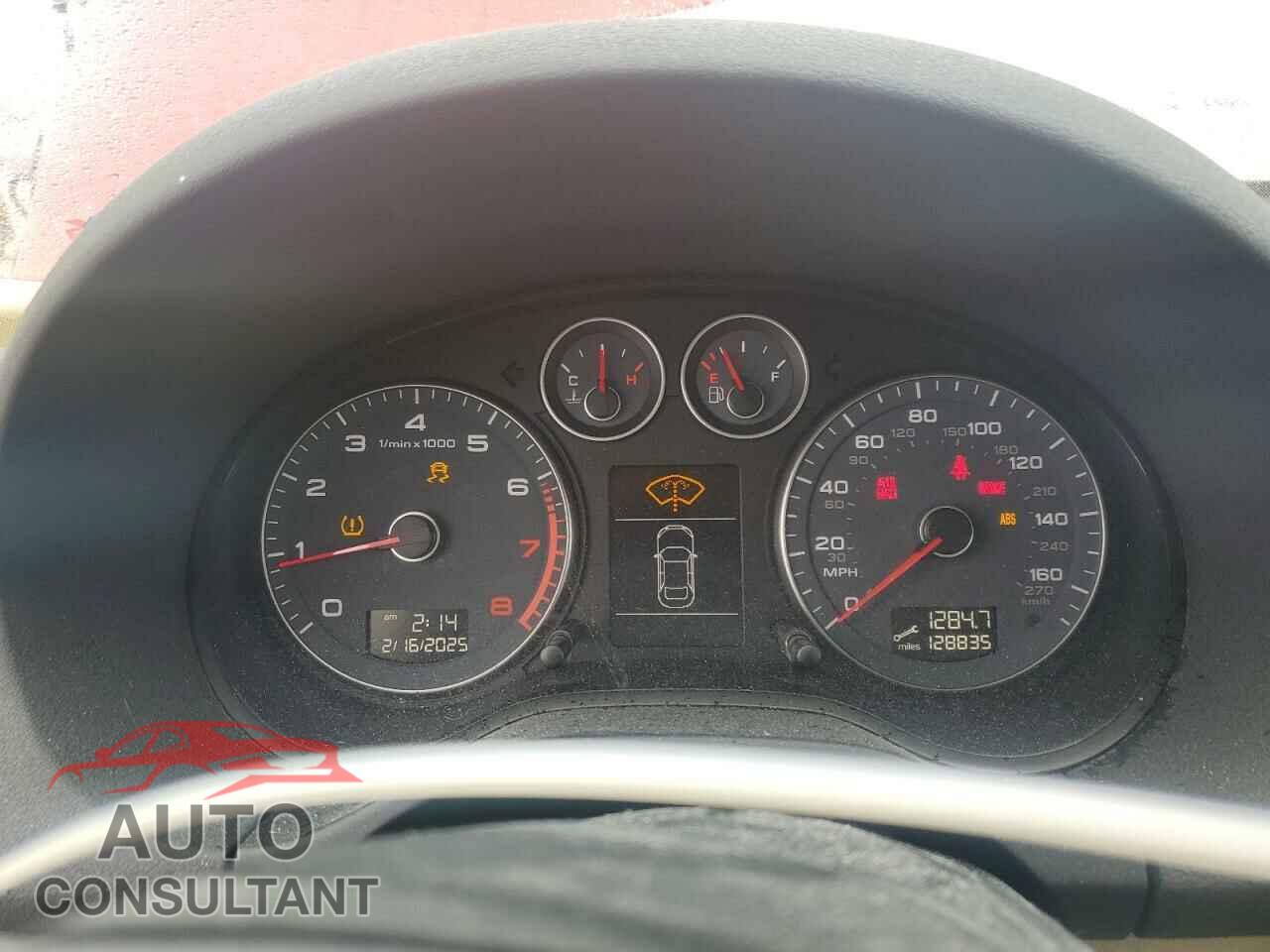 AUDI A3 2011 - WAUPFAFM4BA093211