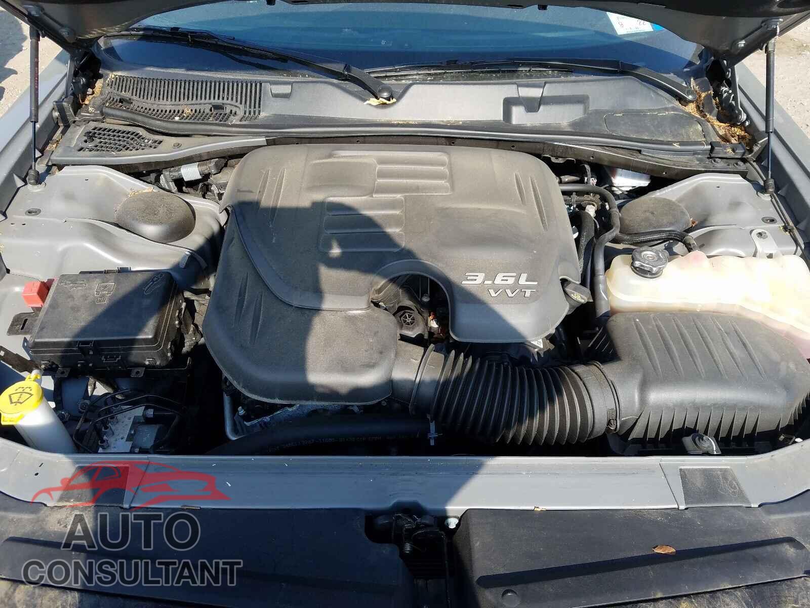 DODGE CHALLENGER 2018 - 2C3CDZGG2JH112843