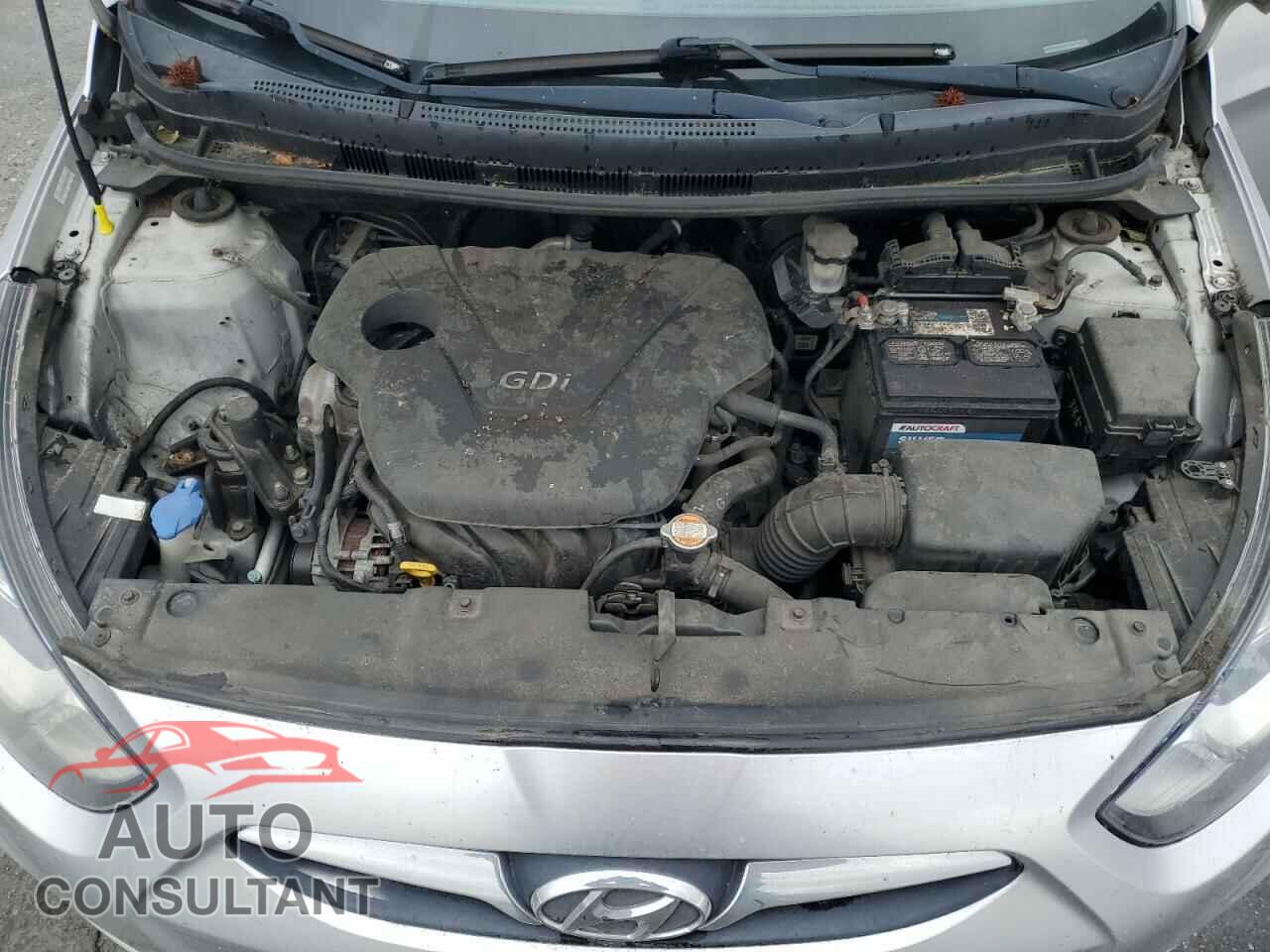 HYUNDAI ACCENT 2012 - KMHCU4AE2CU076072