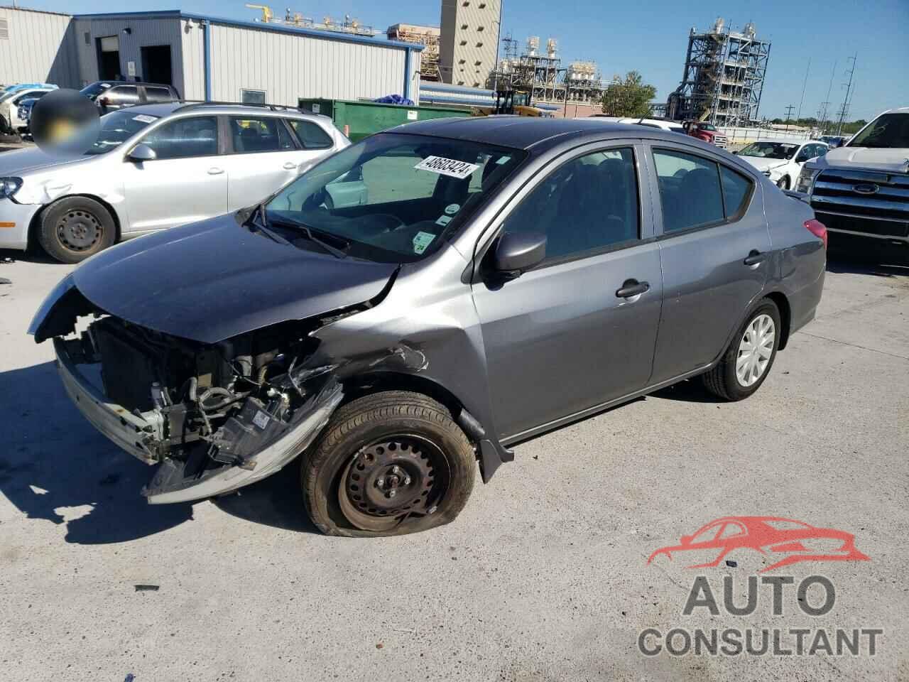 NISSAN VERSA 2018 - 3N1CN7AP5JL810444