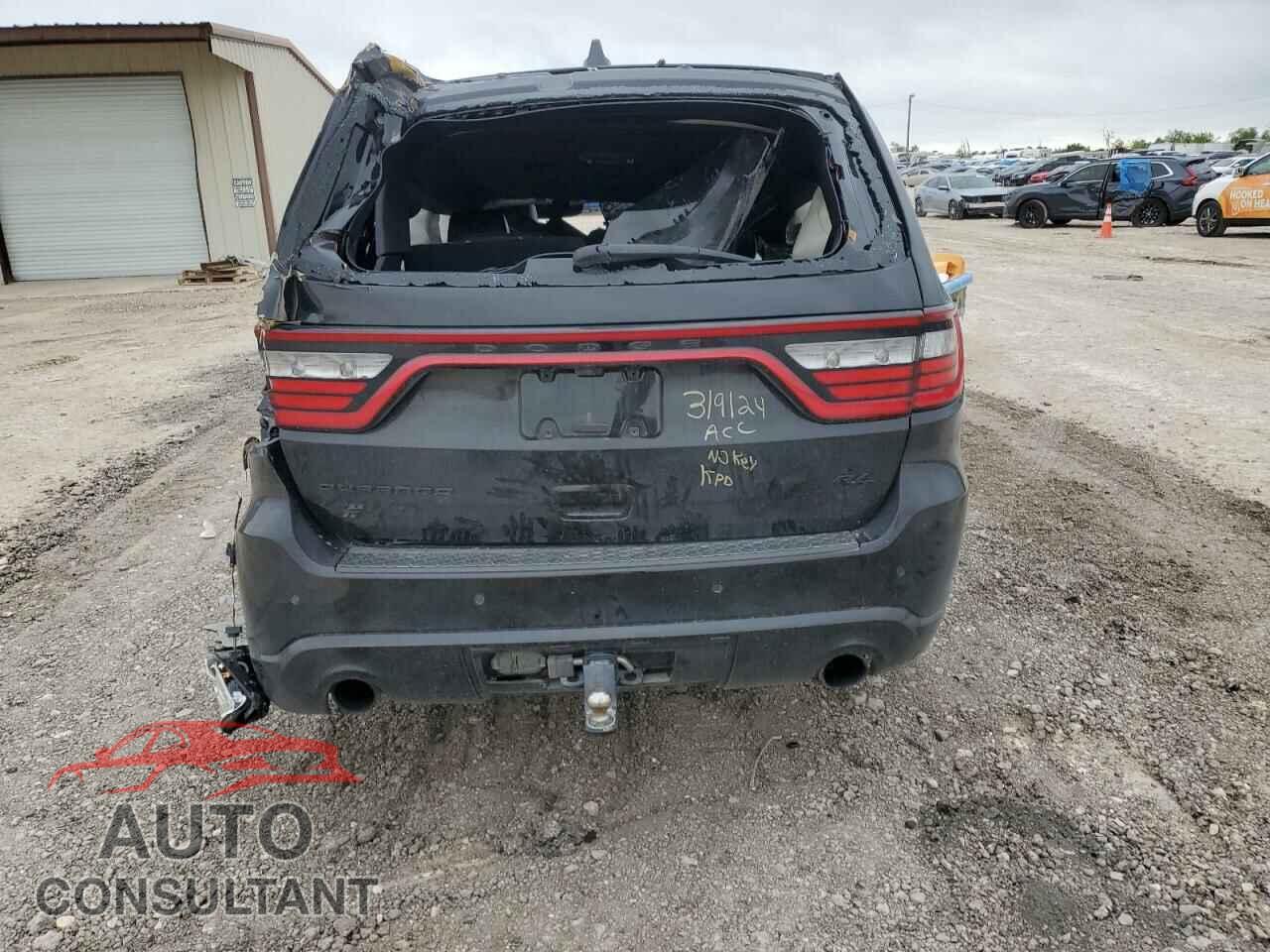 DODGE DURANGO 2021 - 1C4SDHCT4MC519333