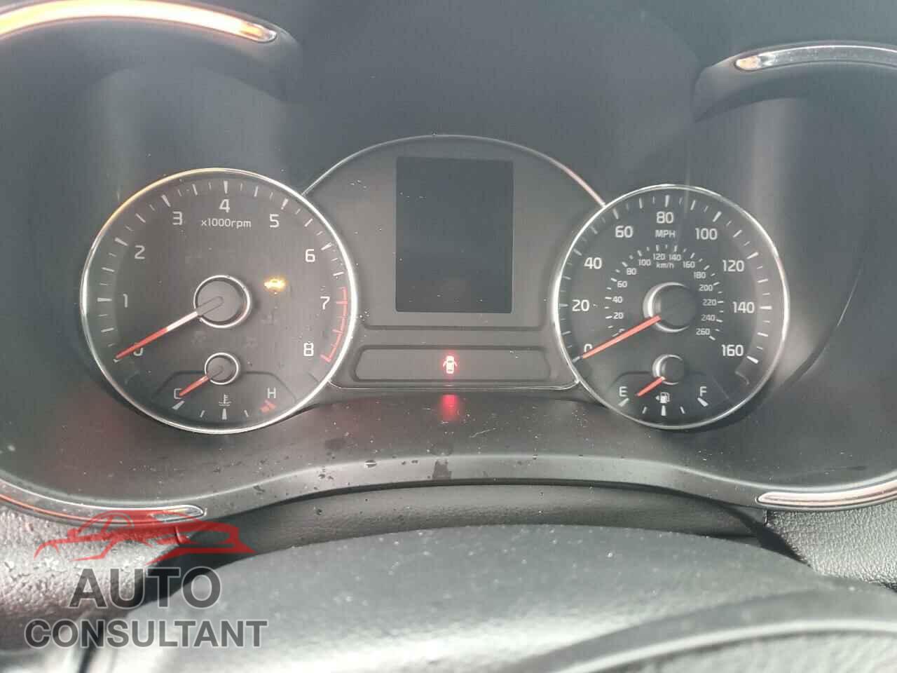 KIA FORTE 2016 - KNAFK4A63G5581132