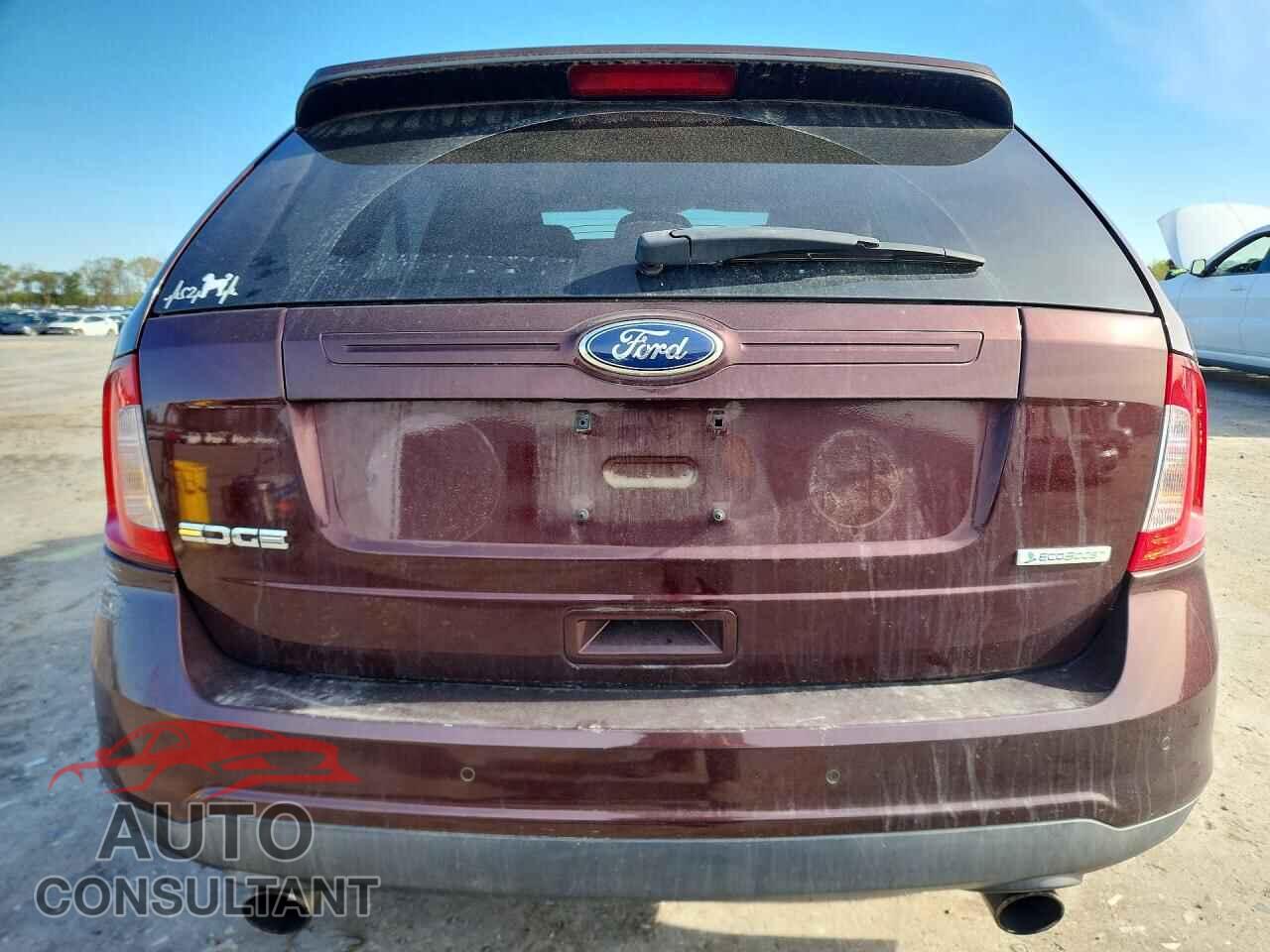 FORD EDGE 2012 - 2FMDK3G91CBA18684
