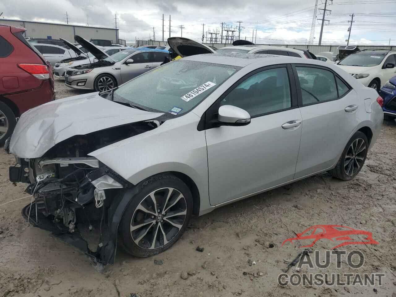 TOYOTA COROLLA 2018 - 2T1BURHE6JC054606