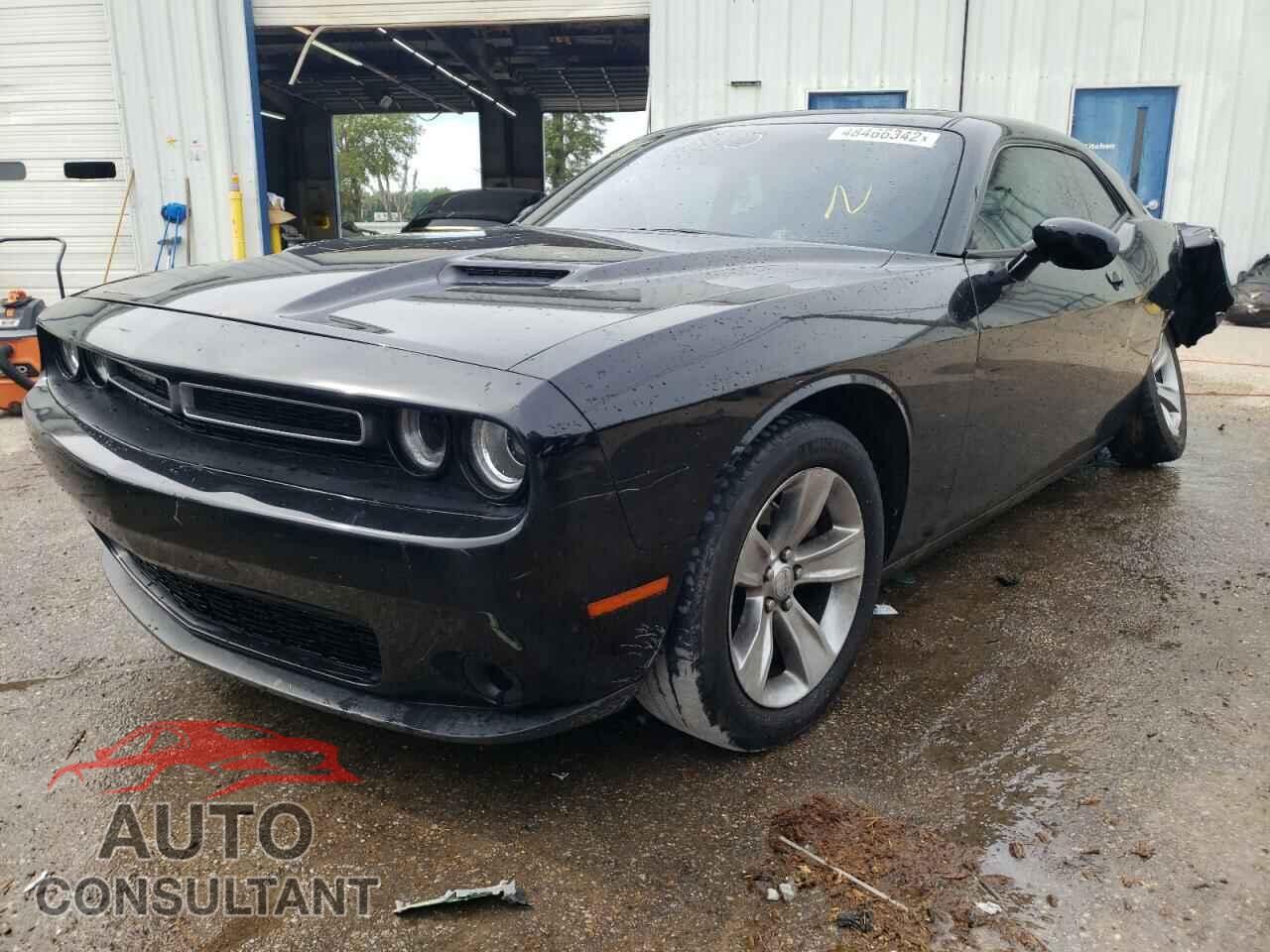 DODGE CHALLENGER 2016 - 2C3CDZAG0GH353849