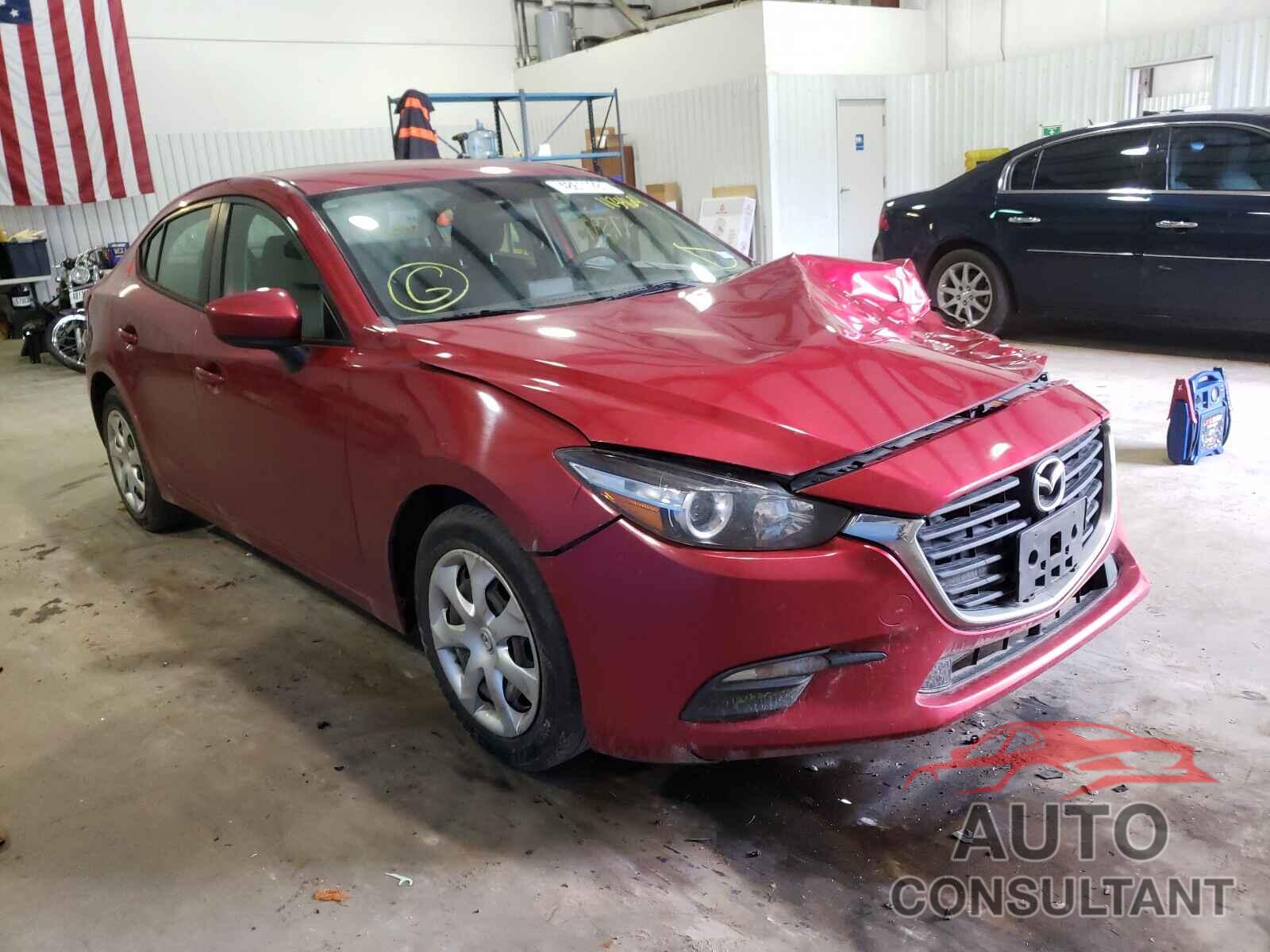 MAZDA 3 2017 - 3MZBN1U76HM113464