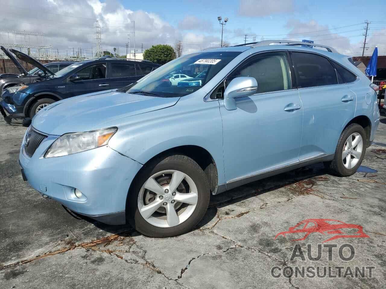 LEXUS RX350 2010 - 2T2ZK1BA0AC025903