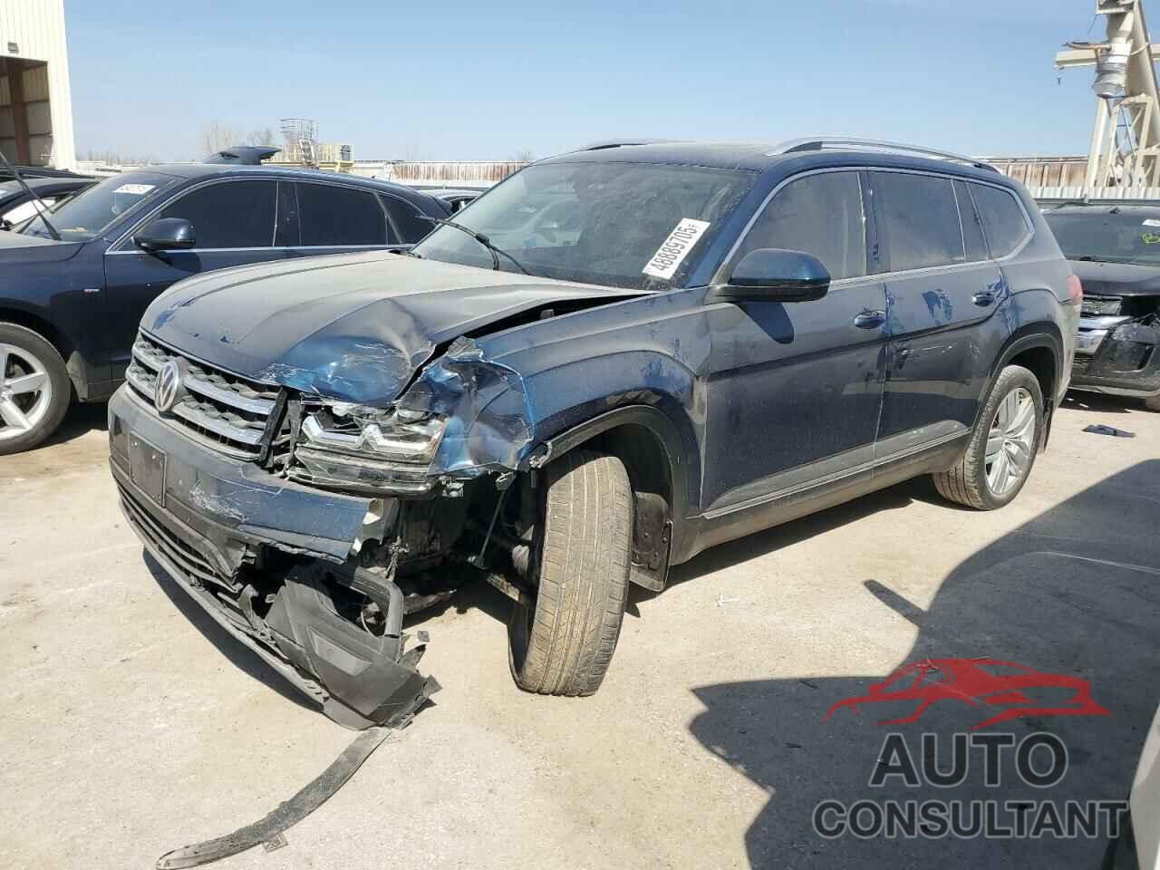 VOLKSWAGEN ATLAS 2018 - 1V2NR2CAXJC588967