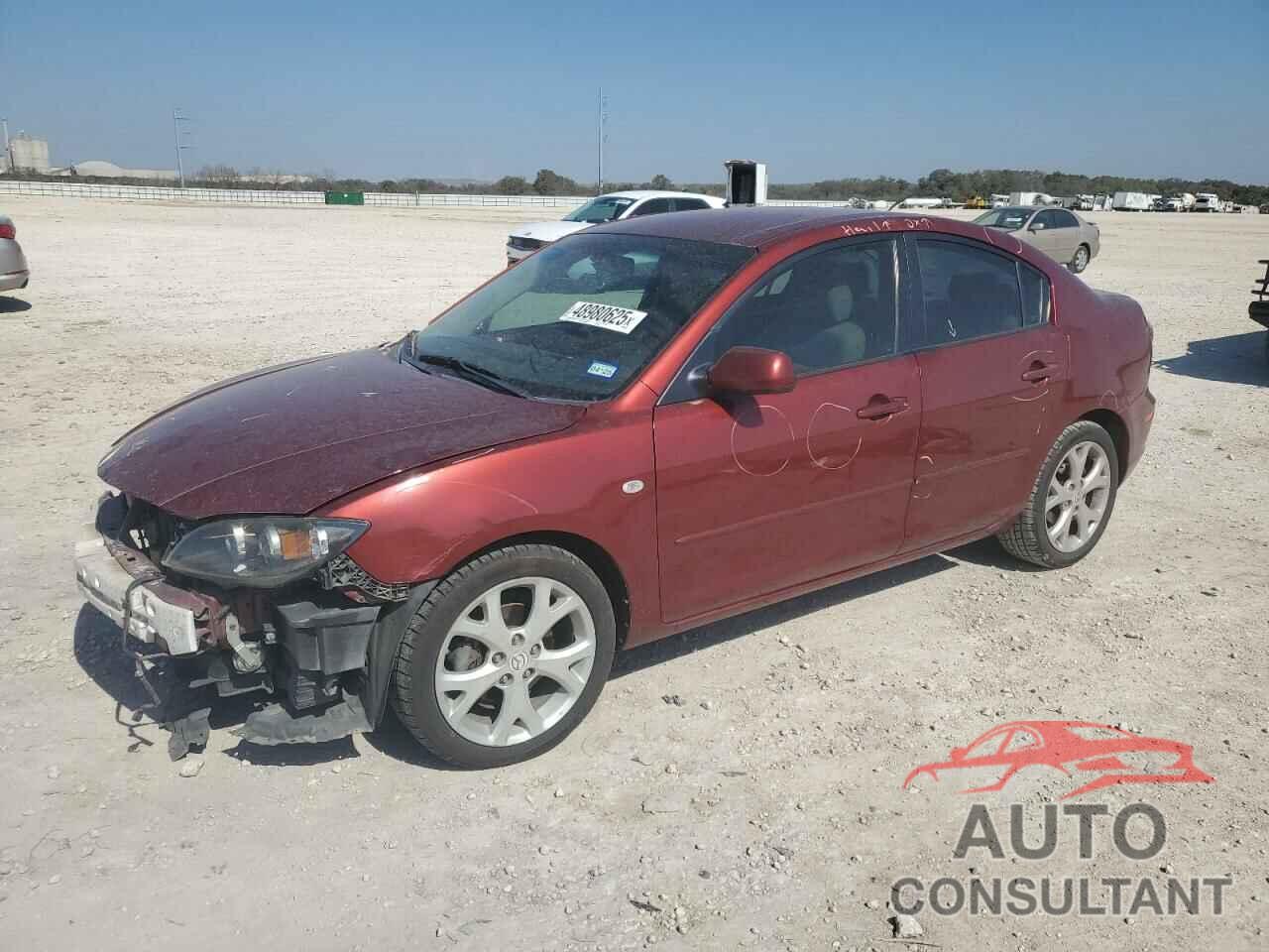 MAZDA 3 2009 - JM1BK32G491251819