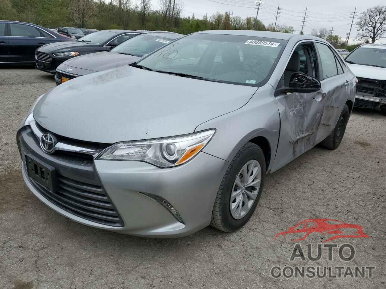 TOYOTA CAMRY 2016 - 4T4BF1FK3GR540260