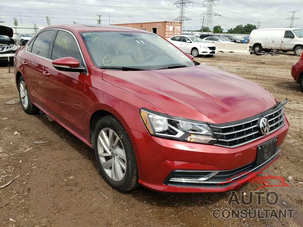 VOLKSWAGEN PASSAT 2018 - 1VWBA7A36JC043942