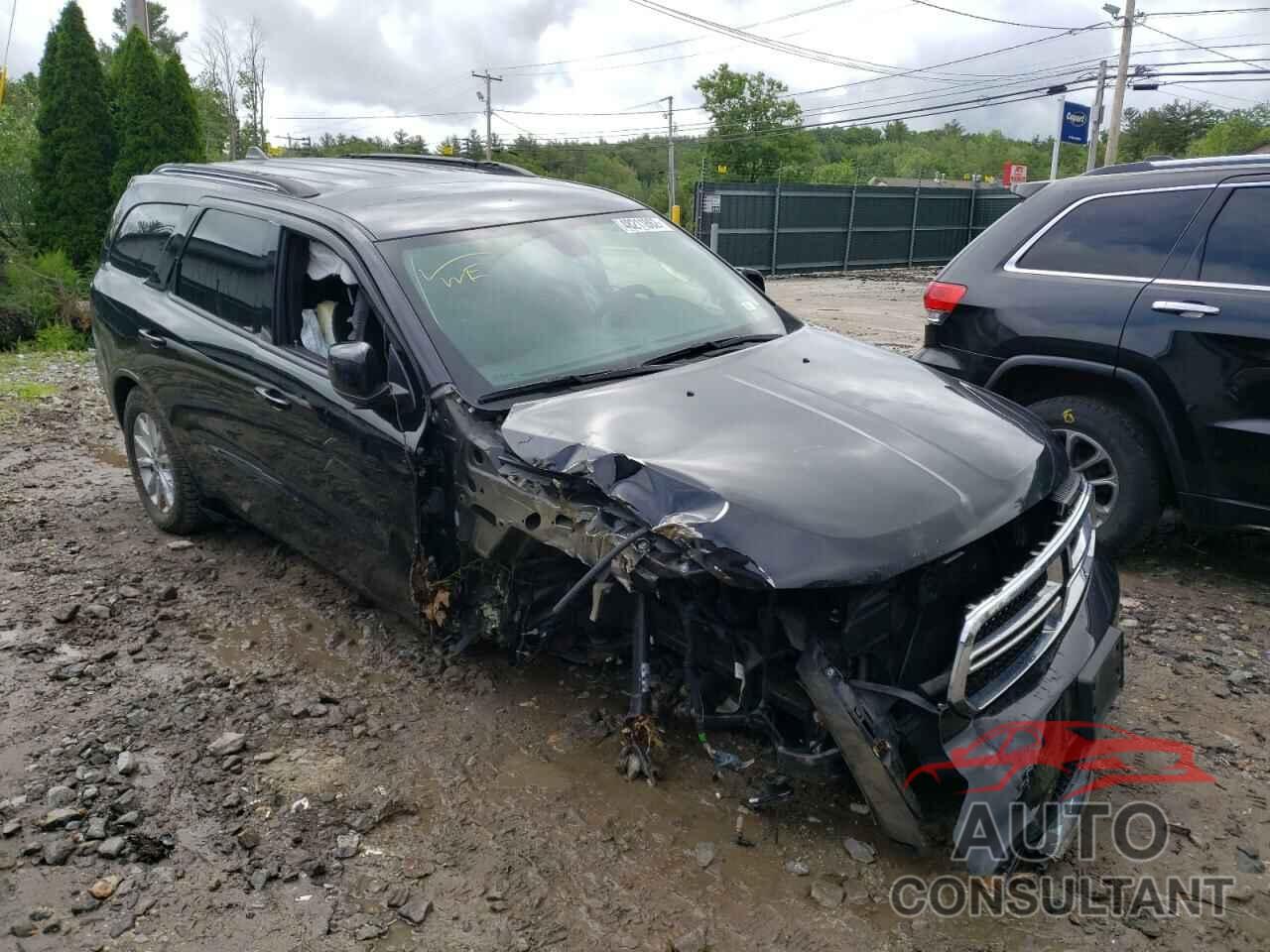 DODGE DURANGO 2019 - 1C4RDJAG4KC848445