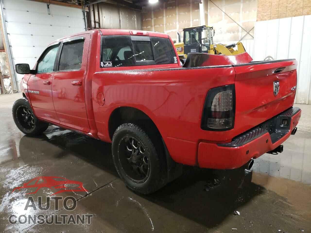 DODGE RAM 1500 2012 - 1C6RD7MTXCS247325