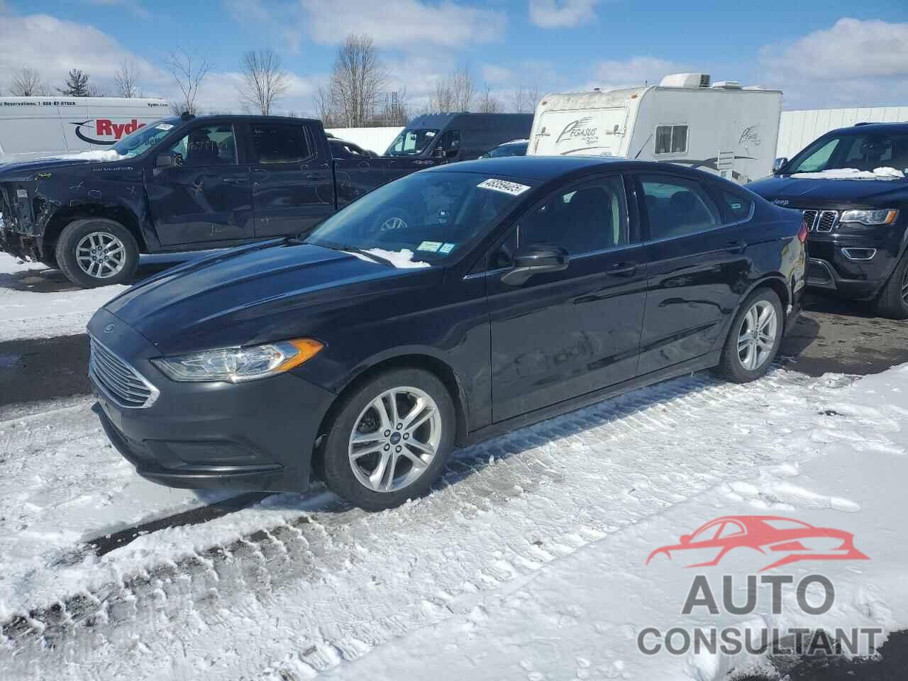 FORD FUSION 2018 - 3FA6P0HD0JR265991