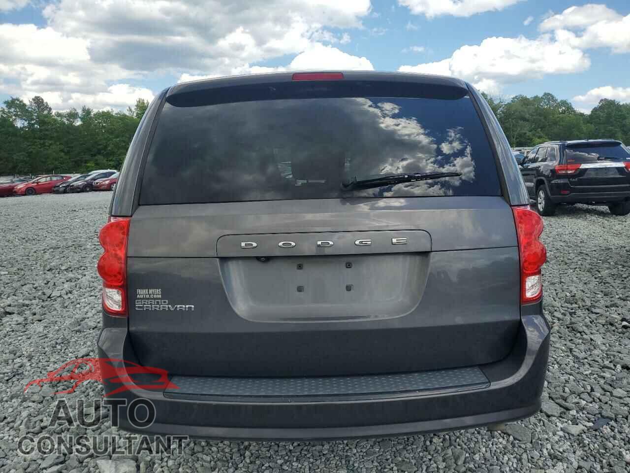 DODGE CARAVAN 2019 - 2C4RDGBG3KR509233