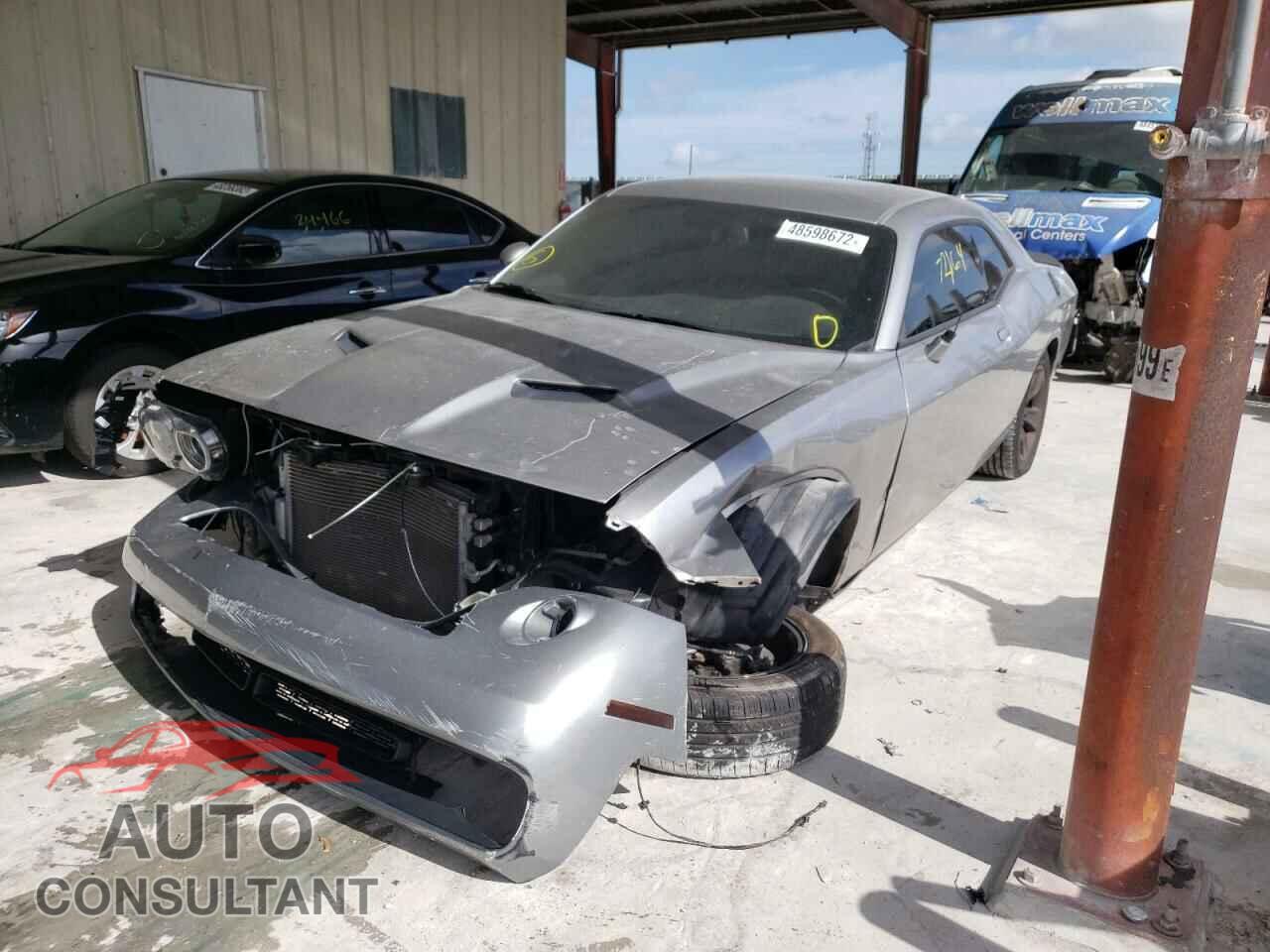 DODGE CHALLENGER 2018 - 2C3CDZAG9JH236004