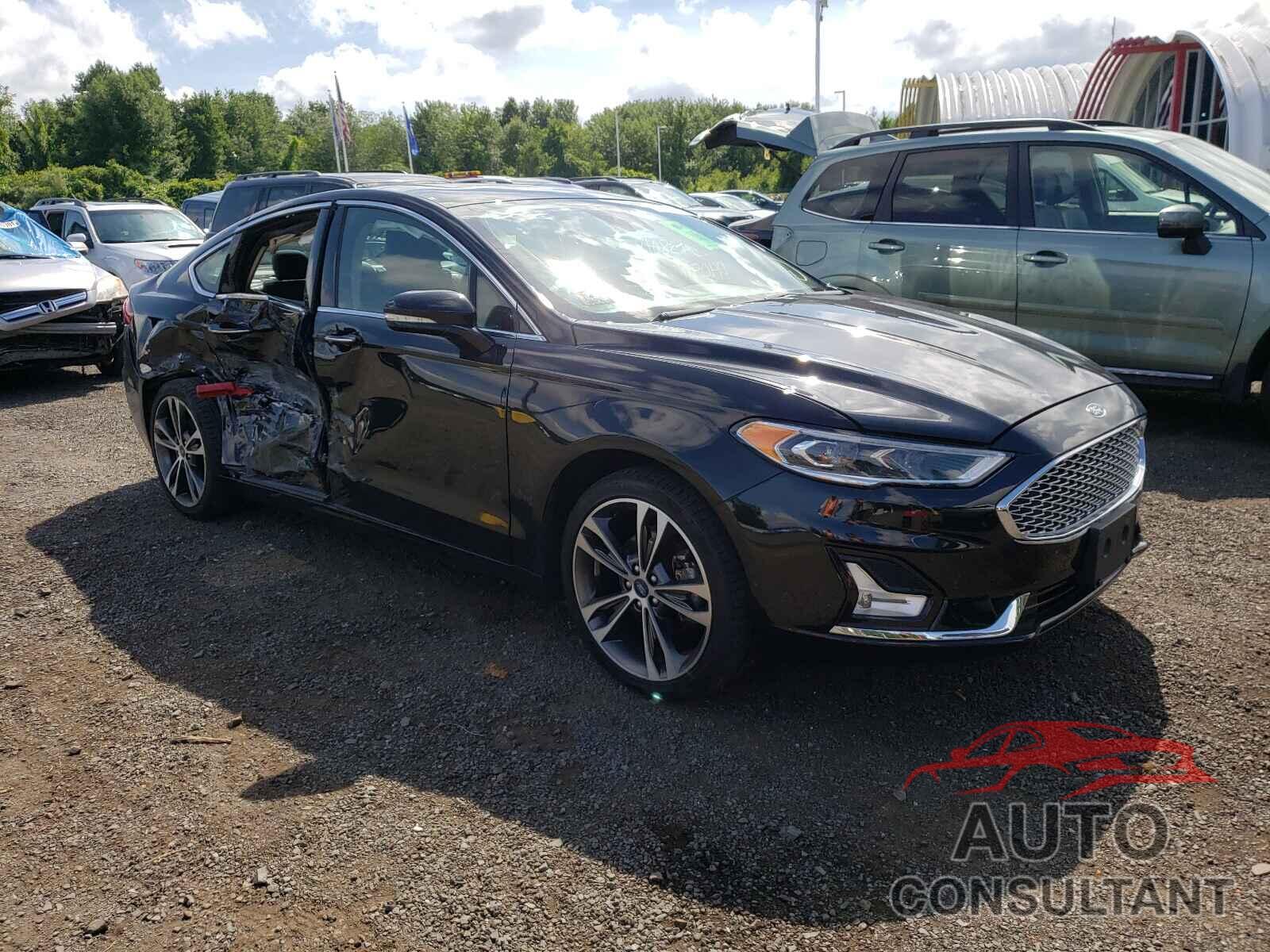 FORD FUSION 2019 - 3FA6P0D9XKR141259