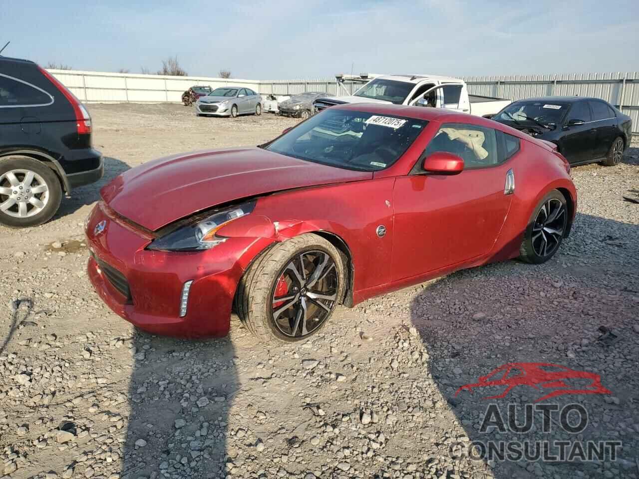 NISSAN 370Z 2020 - JN1AZ4EHXLM822899