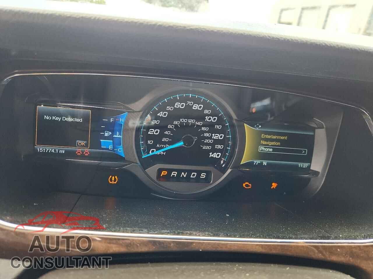 FORD TAURUS 2016 - 1FAHP2F89GG101813
