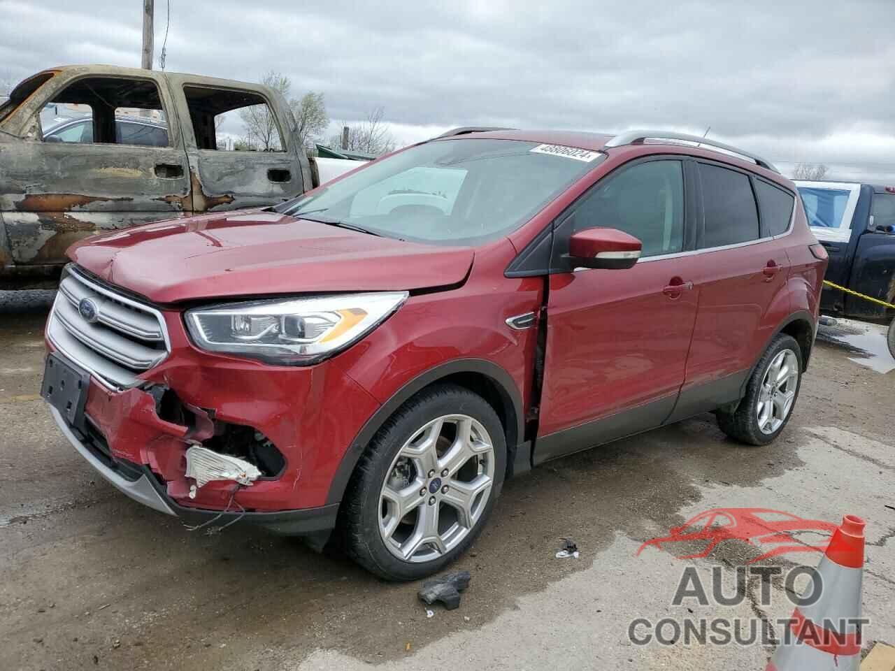 FORD ESCAPE 2019 - 1FMCU9J95KUA25499