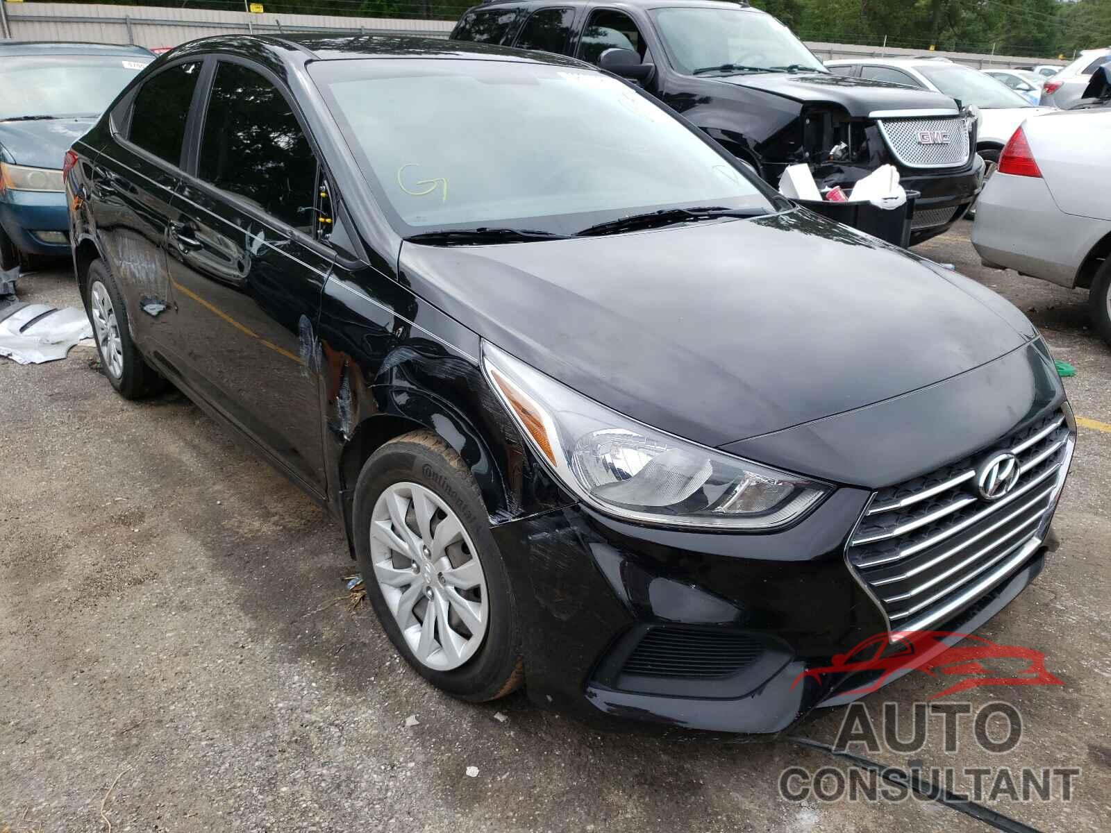 HYUNDAI ACCENT 2019 - 3KPC24A34KE054662
