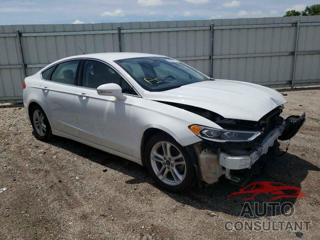 FORD FUSION 2018 - 3FA6P0HDXJR104435