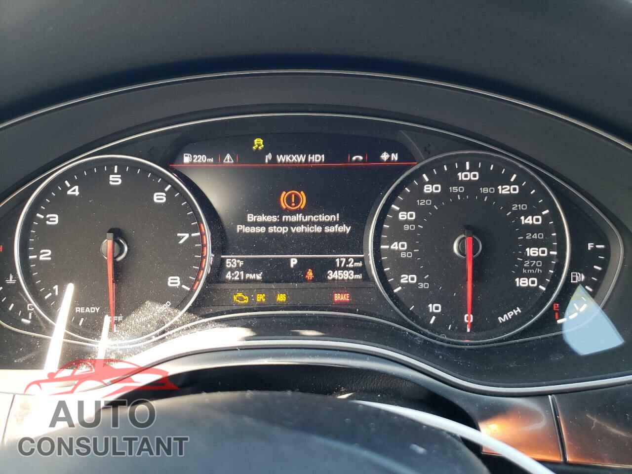 AUDI A6 2018 - WAUF8AFC1JN091551