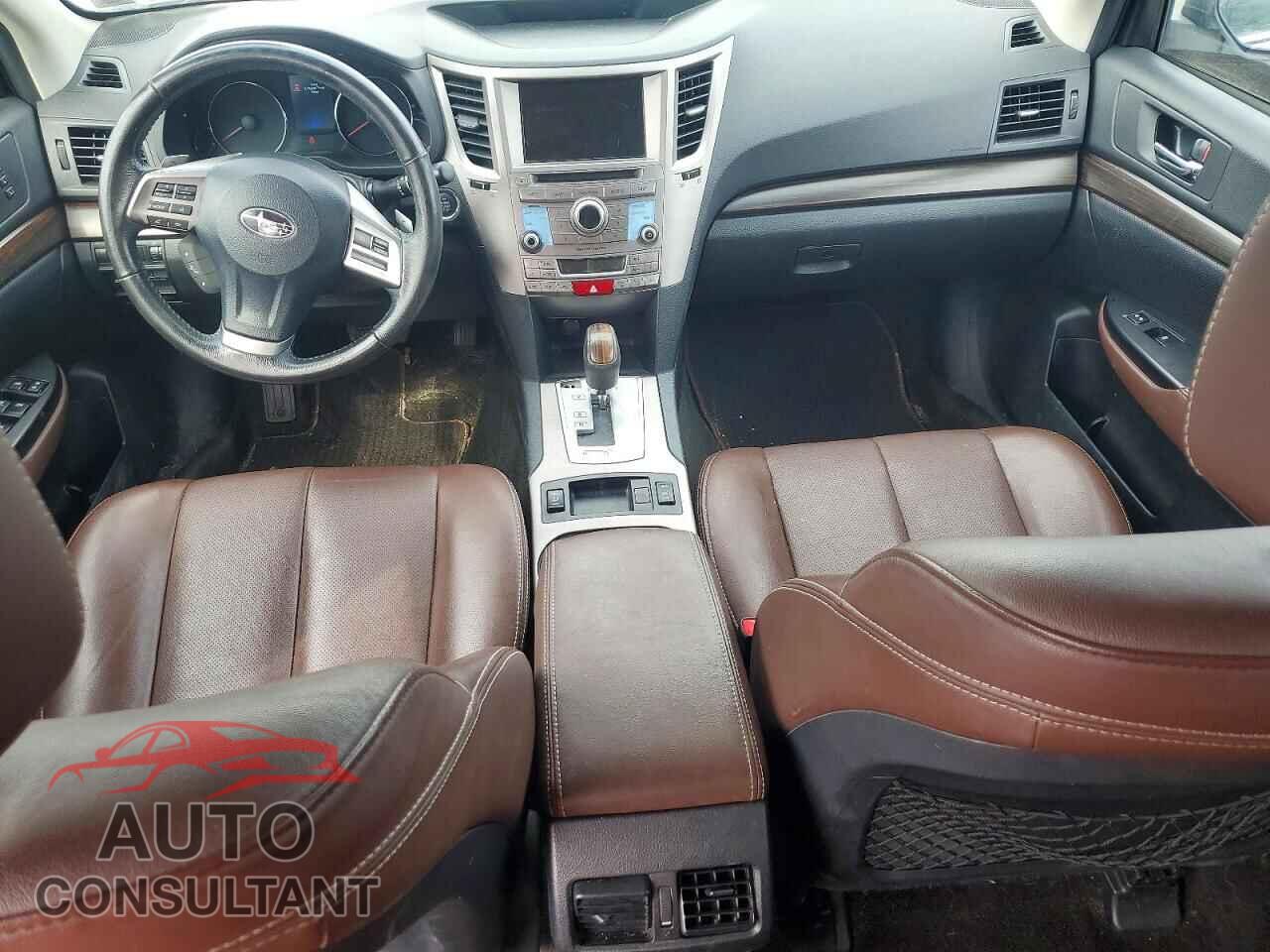 SUBARU OUTBACK 2013 - 4S4BRBSC8D3296242