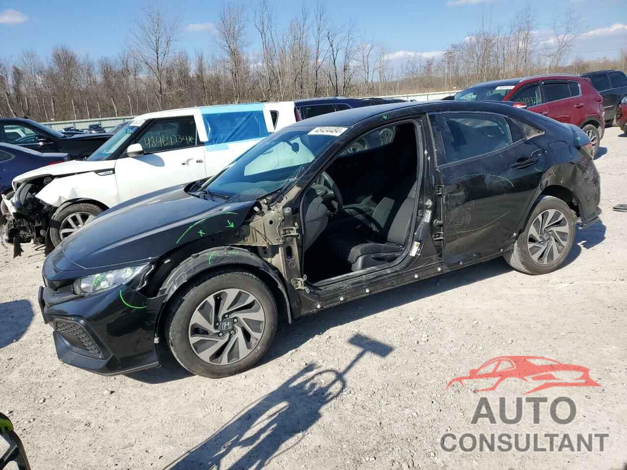 HONDA CIVIC 2018 - SHHFK7H35JU423105