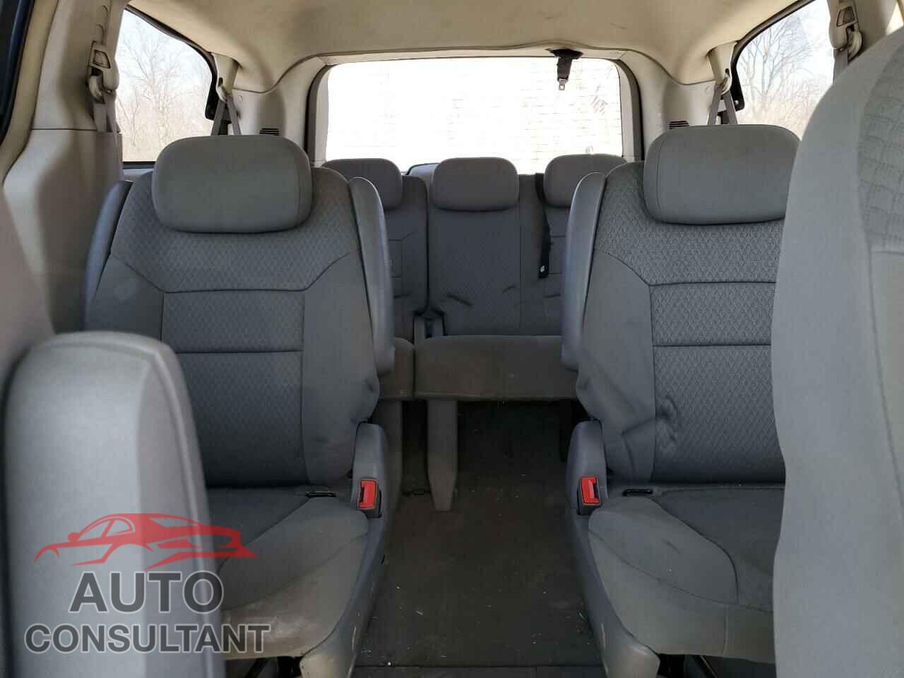 DODGE CARAVAN 2010 - 2D4RN5D11AR216295