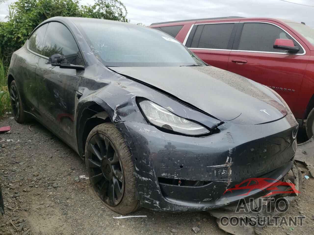 TESLA MODEL Y 2022 - 7SAYGDEE6NF322258