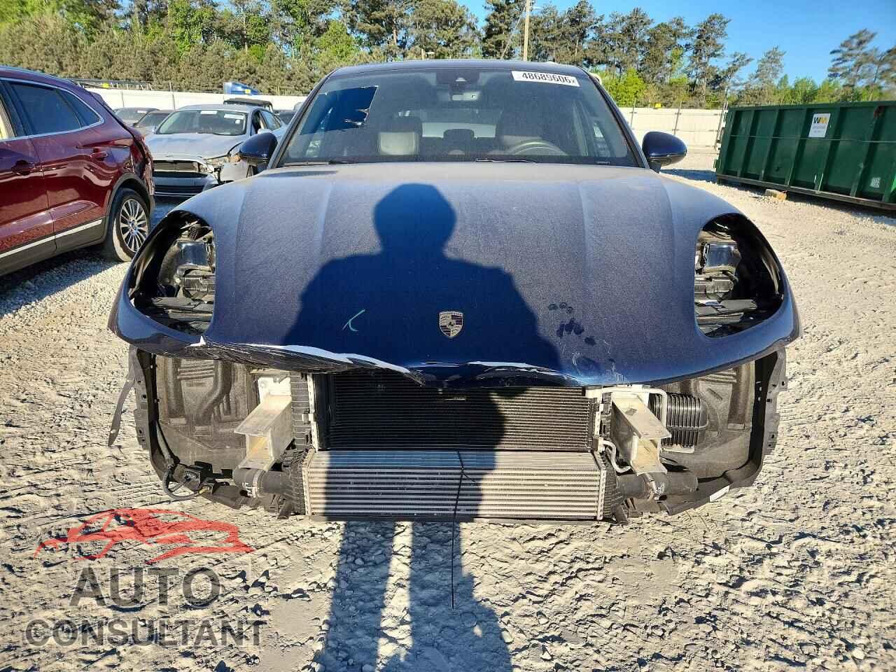 PORSCHE MACAN 2021 - WP1AA2A55MLB08172
